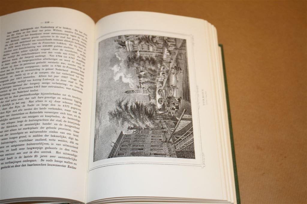 Het koningrijk der Nederlanden. Terwen. Facsimile 1858., Ophalen of Verzenden, Zo goed als nieuw