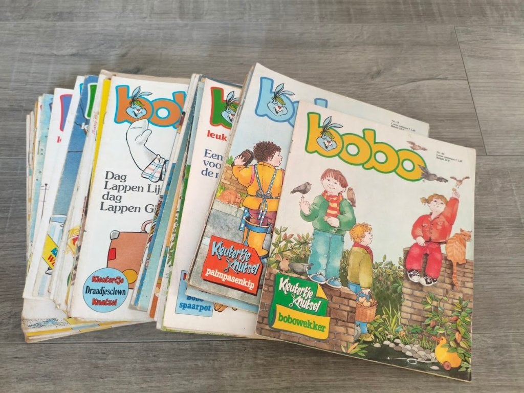 Partij Bobo kleutertje knutsel tijdschriften ( 62 stuks ), Verzamelen, Tijdschriften, Kranten en Knipsels, Ophalen of Verzenden