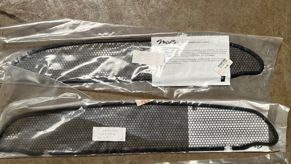 Diverse grillen voor Mazda MX-5 Miata NA nieuw en gebruikt, Ophalen