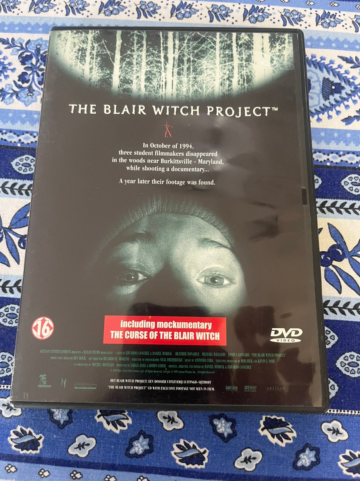 DVD The Blair Witch Project, Verzenden, Zo goed als nieuw