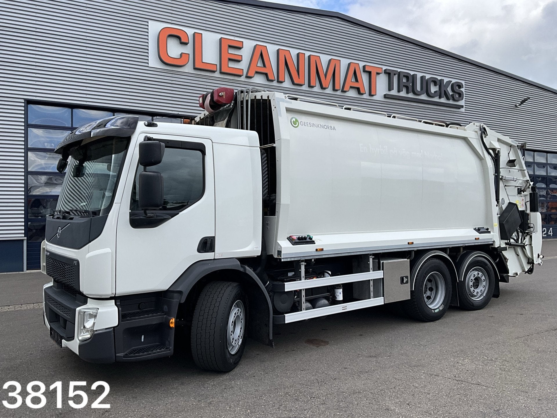 Volvo FE 320 Geesink Norba 22m³ RL 300 (bj 2018), Auto's, Automaat, Euro 6, Diesel, Volvo