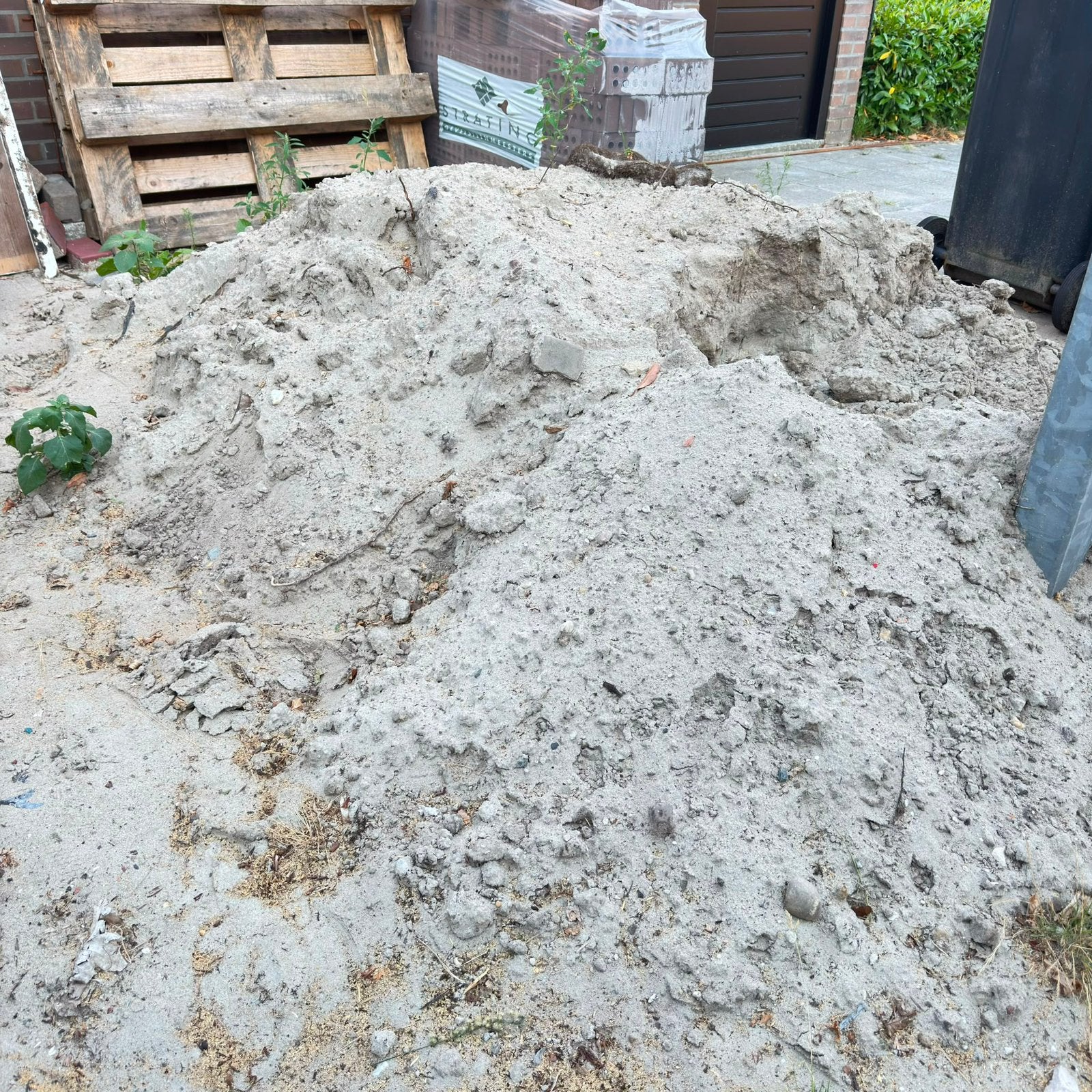 Gratis zand | ca. 1,5 m³, Ophalen, Gebruikt, Ophoogzand