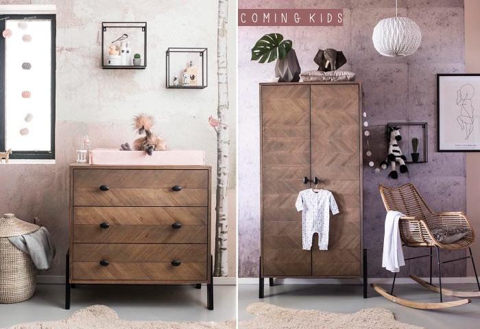Coming Kids Harper Babykamer, Ophalen, Gebruikt, Jongetje of Meisje