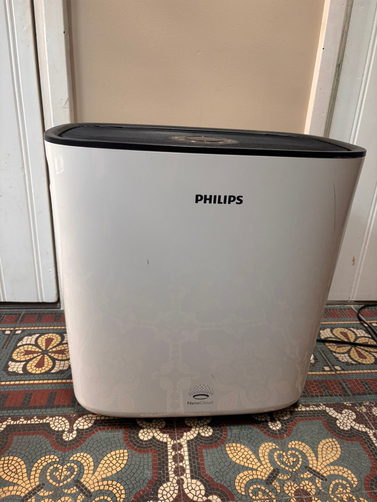 Philips HU5930 Nano-Cloud luchtbevochtiger / luchtreiniger, Ophalen, Zo goed als nieuw, Luchtbevochtiger