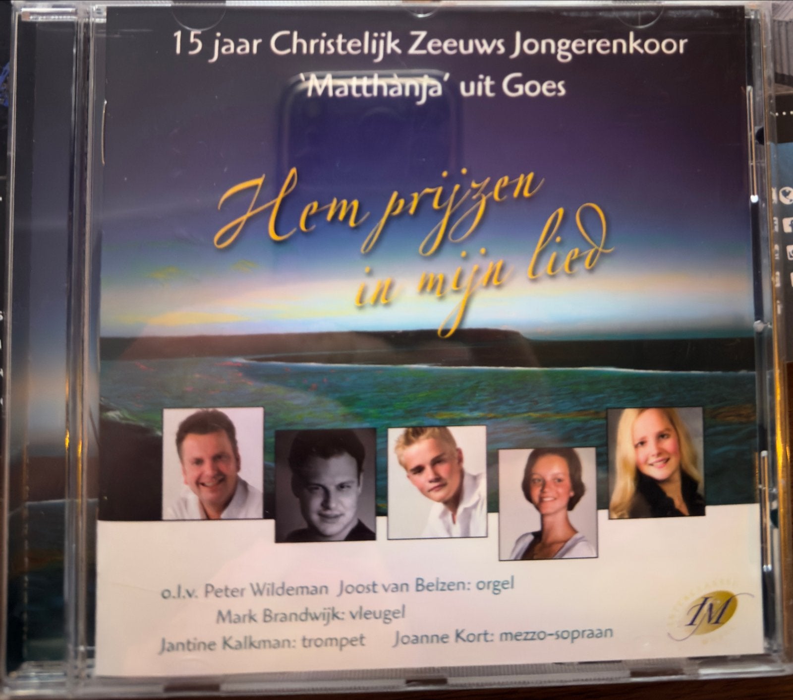 CD: Hem prijzen in mijn lied - Christelijk Zeeuws Jongerenko, Orgel, Geestelijke liederen, Ophalen of Verzenden, Zo goed als nieuw