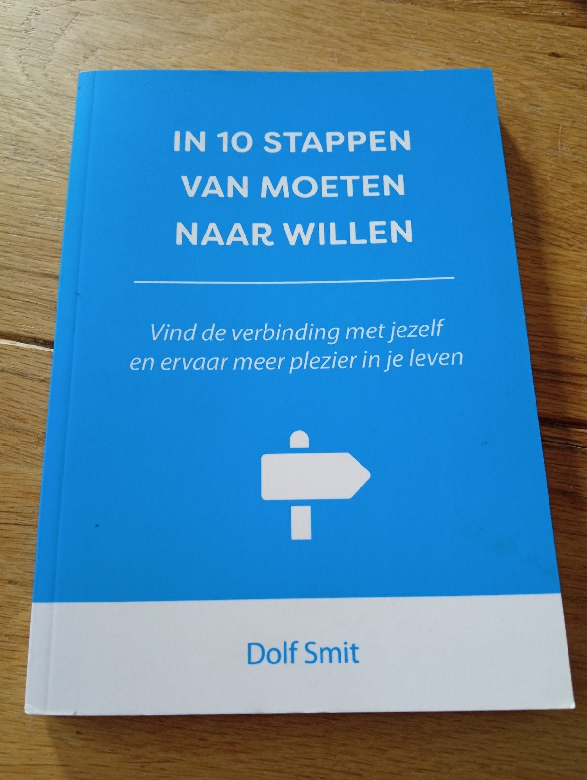 In 10 Stappen Van Moeten Naar Willen - Dolf Smit, Ophalen of Verzenden, Zo goed als nieuw, Dolf Smit