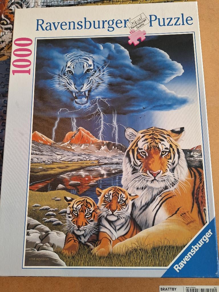 Puzzel, Ophalen, 500 t/m 1500 stukjes, Gebruikt, Legpuzzel