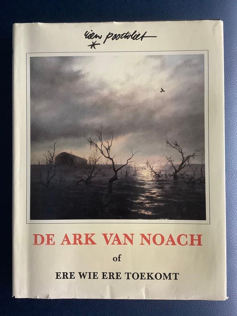 De Ark van Noach - Rien Poortvliet - hardcover - 1985, Boeken, Ophalen of Verzenden, Gelezen, Rien Poortvliet, Prentenboek