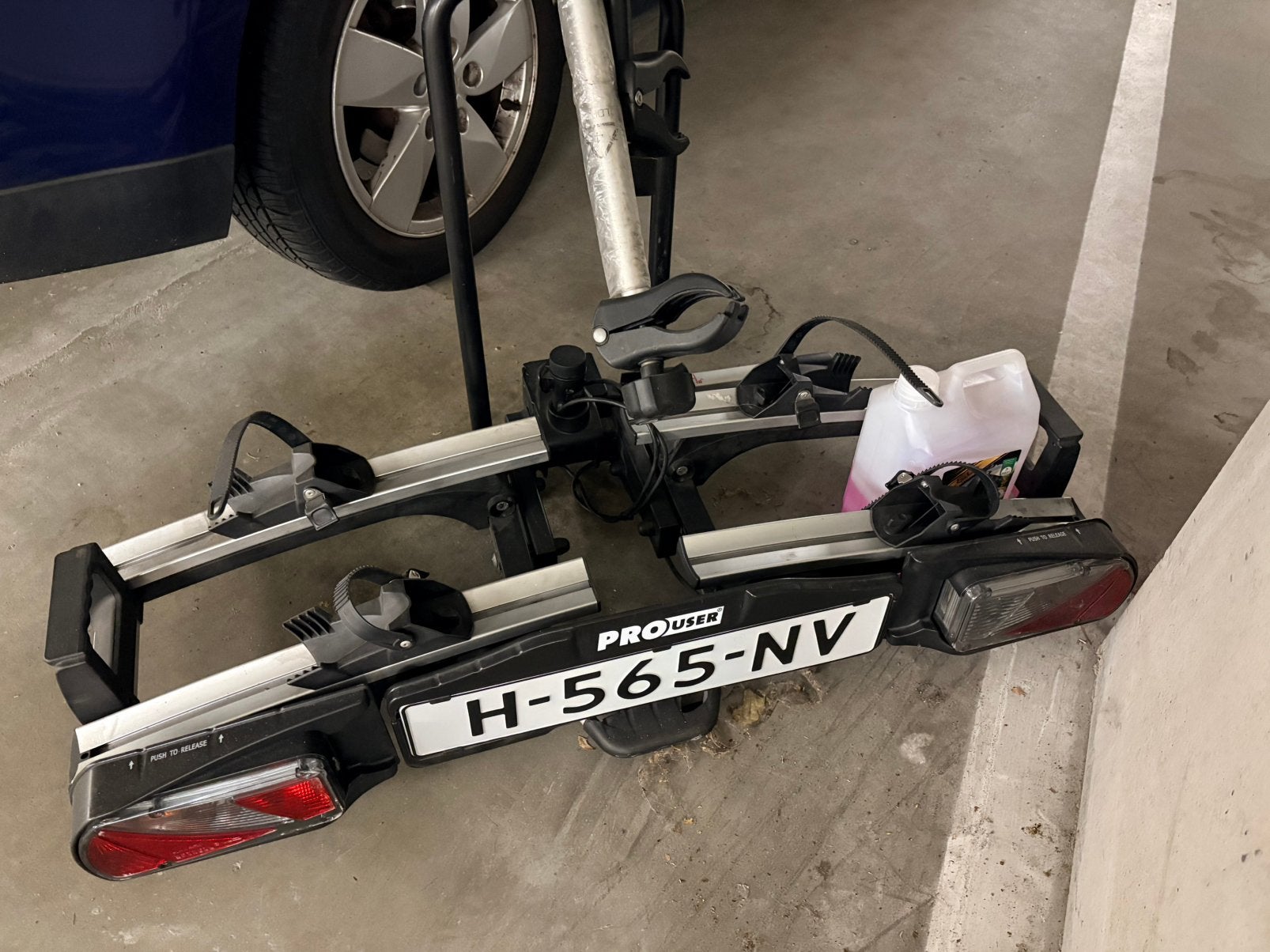Fietsendrager Pro user SG2, Auto diversen, Fietsendragers, Ophalen, Trekhaakdrager
