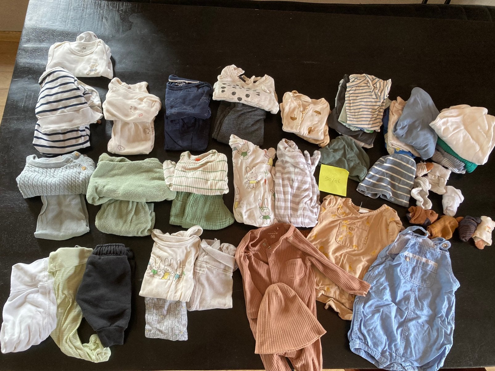 Babykleding maat 50/56 jongen, Ophalen of Verzenden, Zo goed als nieuw