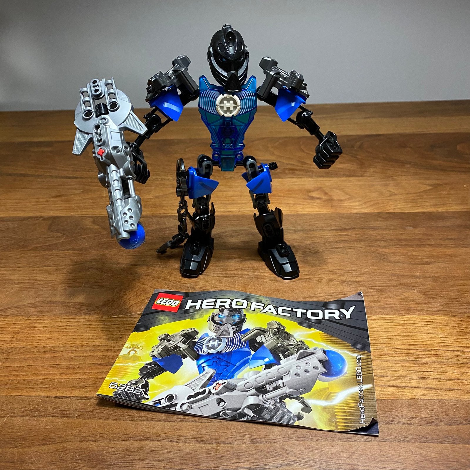 Lego Hero Factory 6282 Stringer, Overige thema's, Lego, Compleet, Ophalen of Verzenden