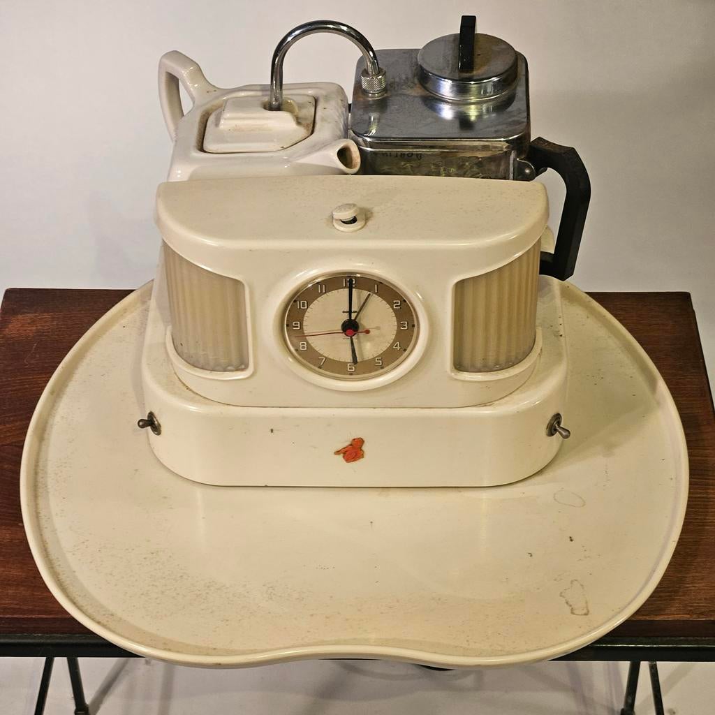 Vintage Goblin Teasmade - Klassieke Thee- en Koffiezetter, D, Gebruikt, T, Ophalen of Verzenden