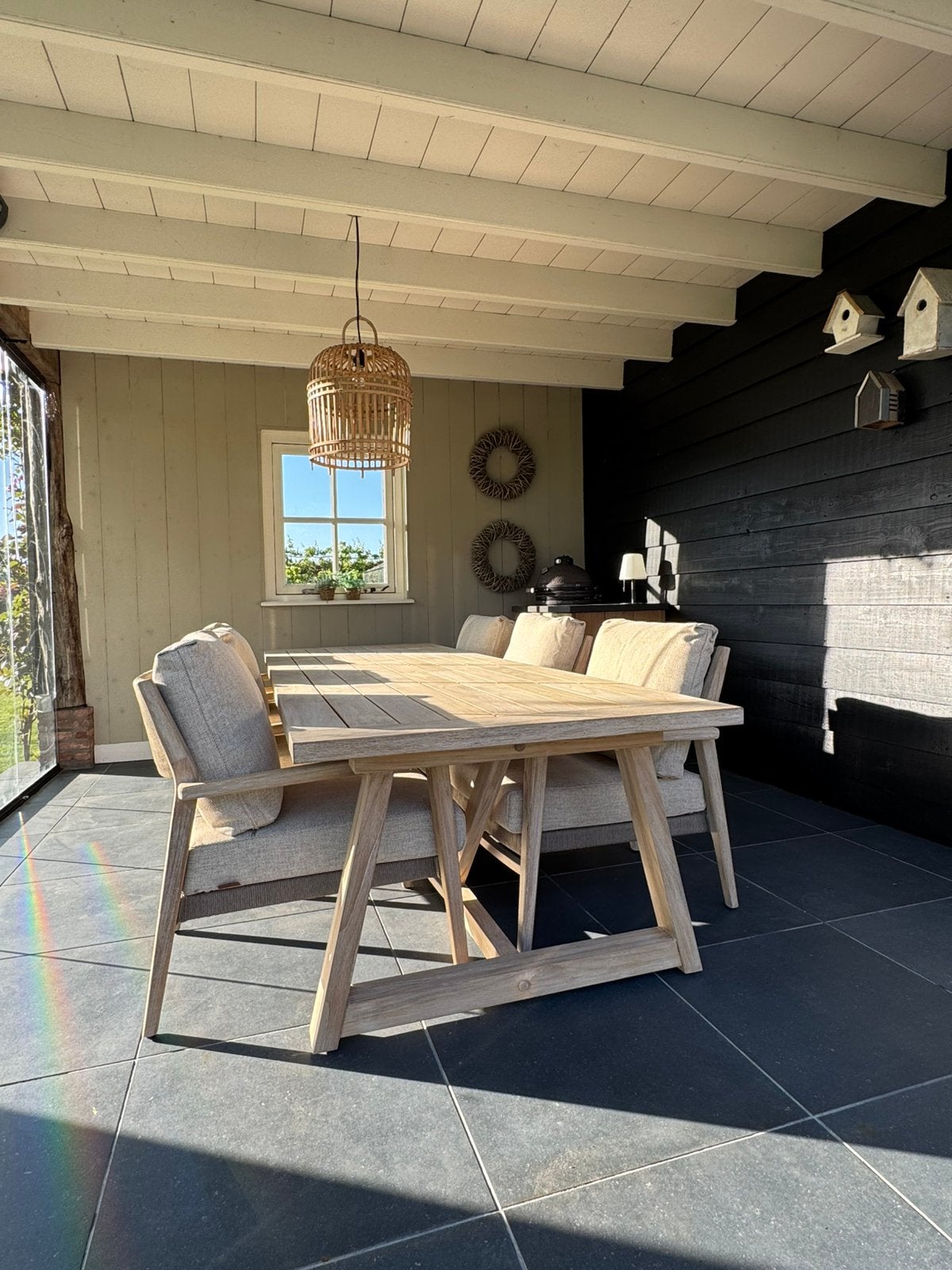 Julia low Dining 4 seasons outdoor 4SO Tuinset Eetset, Ophalen of Verzenden, Nieuw