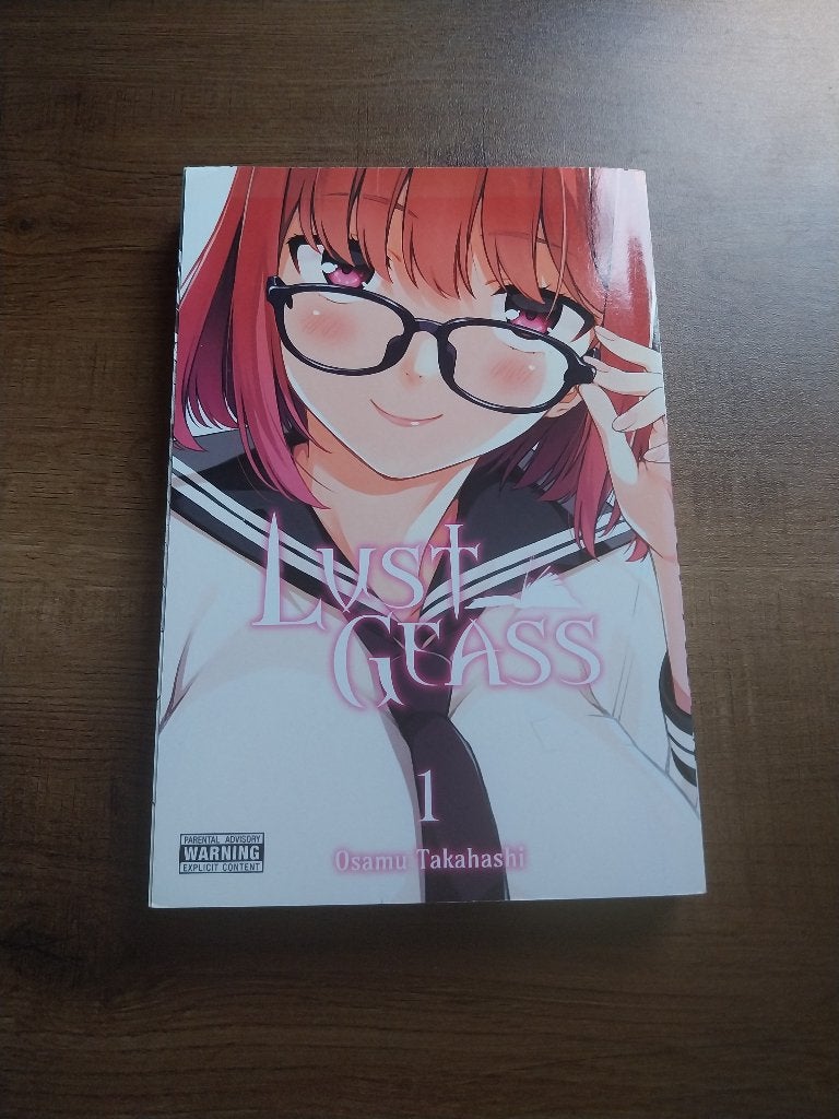 18+ Lust Geass vol. 1, Eén stripboek, Ophalen, Zo goed als nieuw
