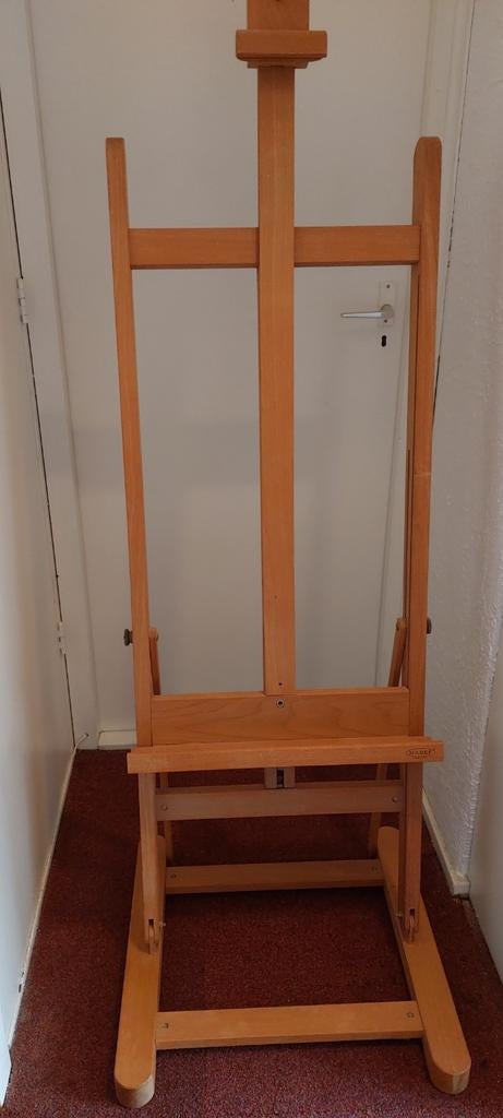 MABEF Ezel - Houten Schildersezel, Made in Italy, Hobby en Vrije tijd, Schilderen, Ophalen of Verzenden, Gebruikt, Ezel