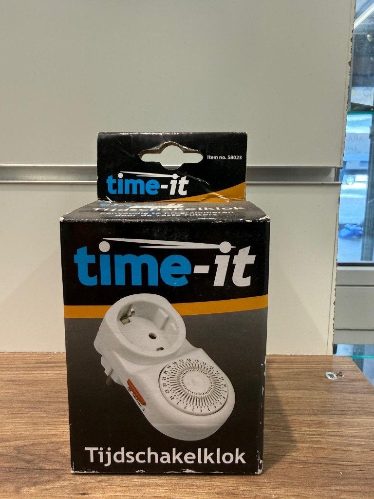 Benson Timer stekkeradapter, Ophalen of Verzenden, Nieuw