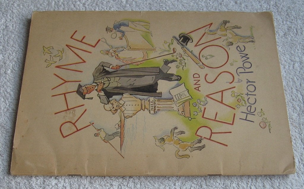 Sporthuis Den Haag Rhyme and Reason 1936, Antiek en Kunst, Antiek | Boeken en Bijbels, Ophalen of Verzenden