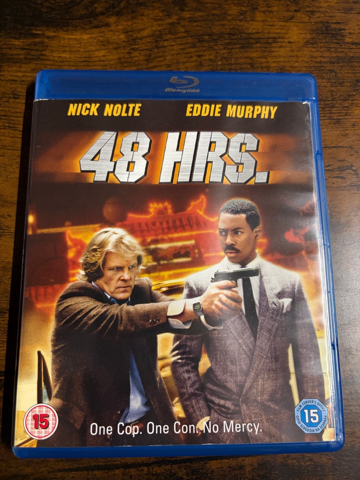 48 HRS. Blu-ray met Nick Nolte en Eddie Murphy, Vanaf 16 jaar, Film, Actie, Engels