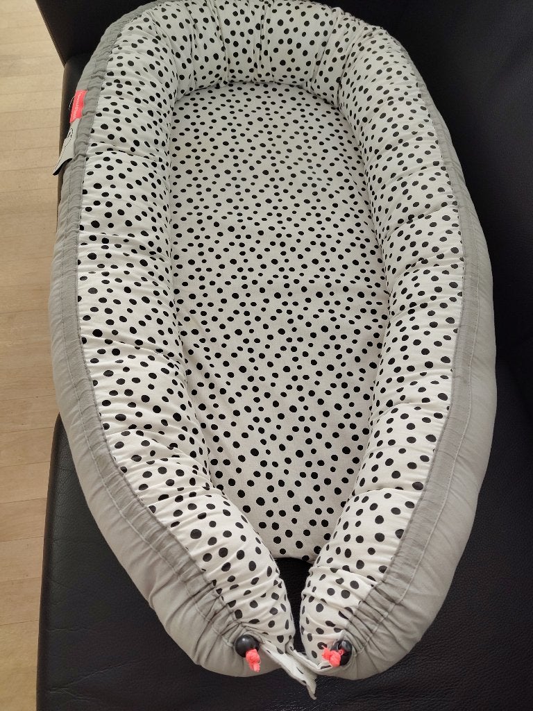 Done by Deer Cozy Nest Happy Dots Grey, Ophalen, Gebruikt, Overige typen