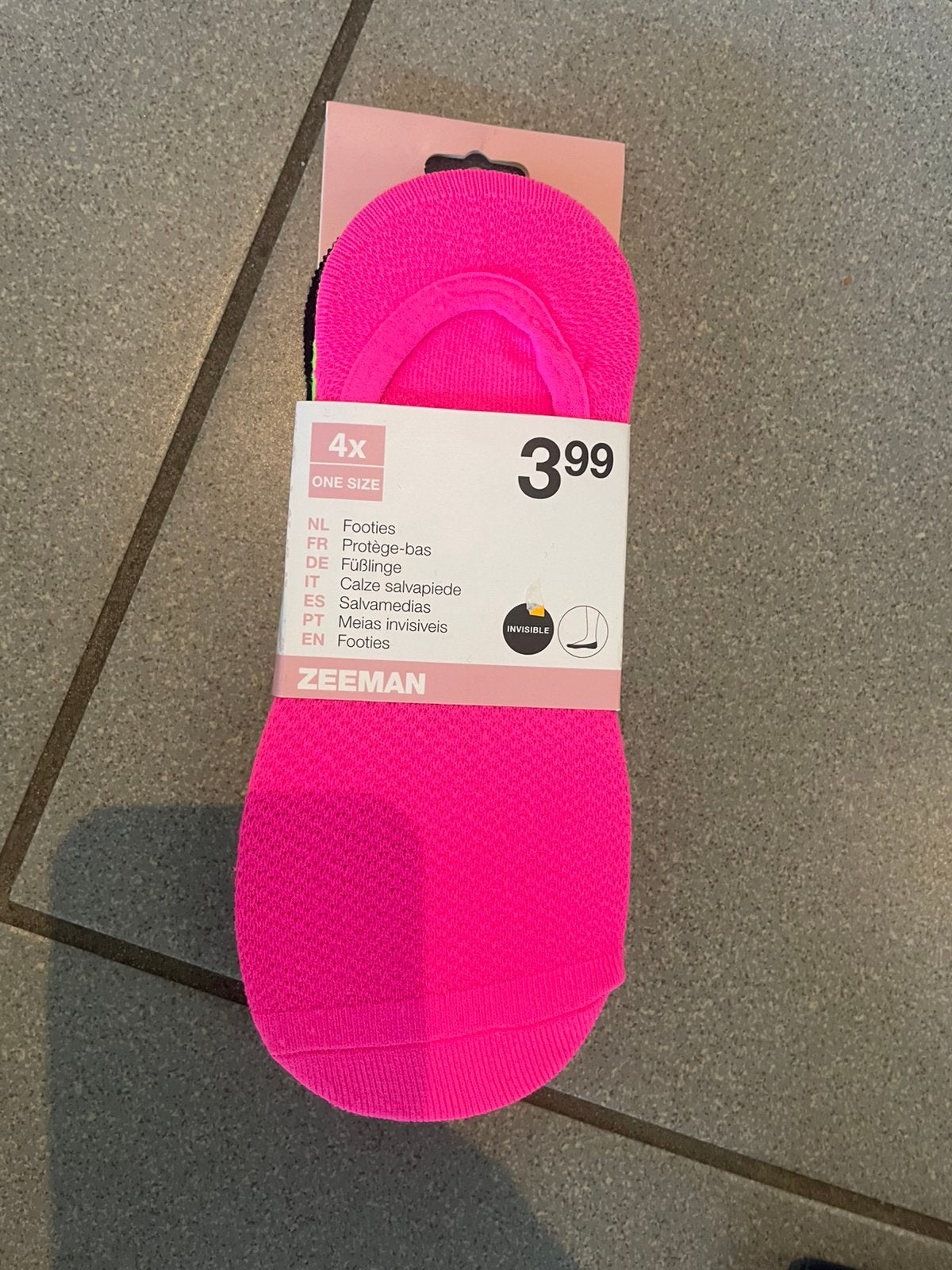 Nieuwe sokken nieuw one size sneakersokken enkelsokken, Ophalen of Verzenden, Zo goed als nieuw, Sokken en Kniesokken