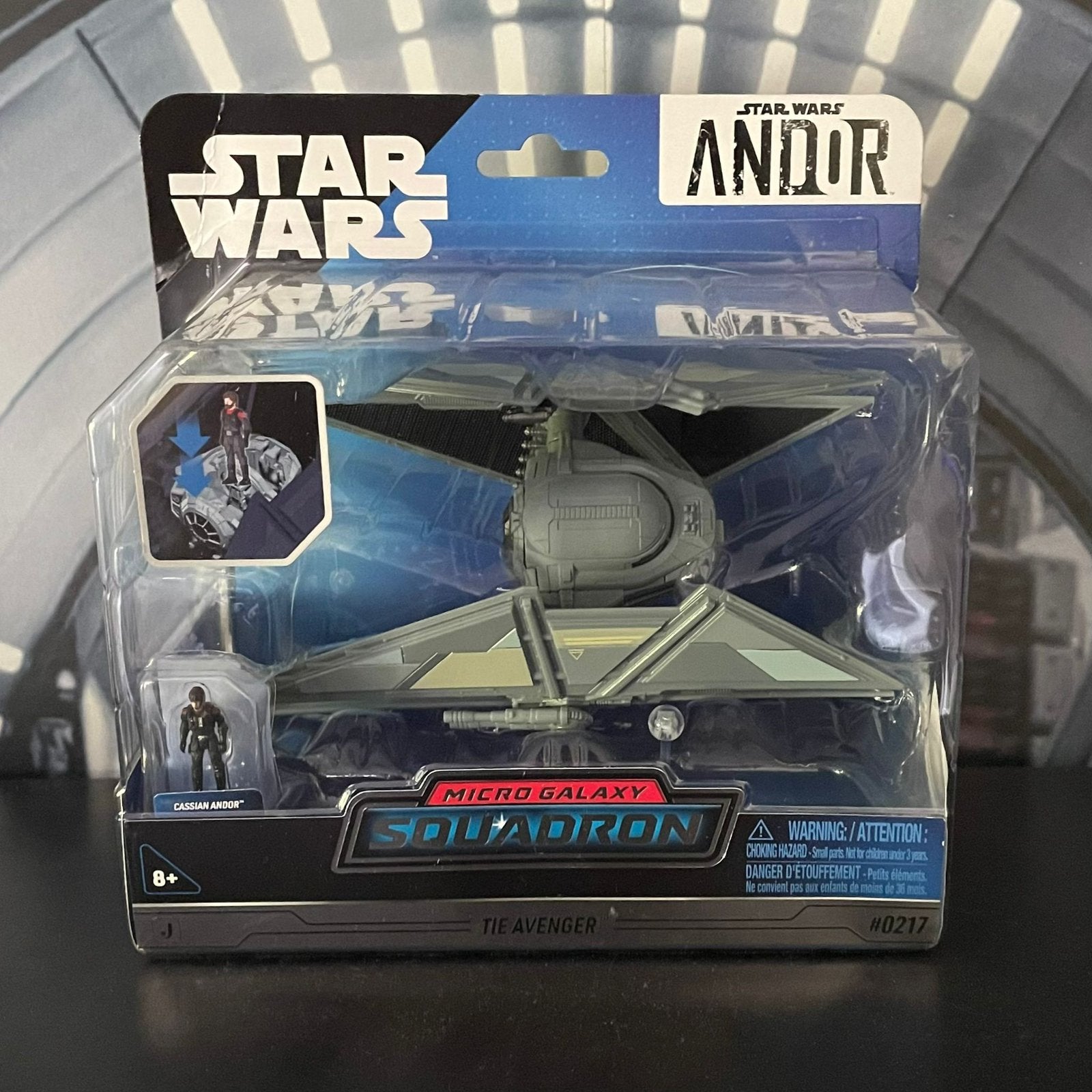 Star wars Andor Micro galaxy squadron TIE Avenger, Ophalen of Verzenden, Nieuw, Actiefiguurtje