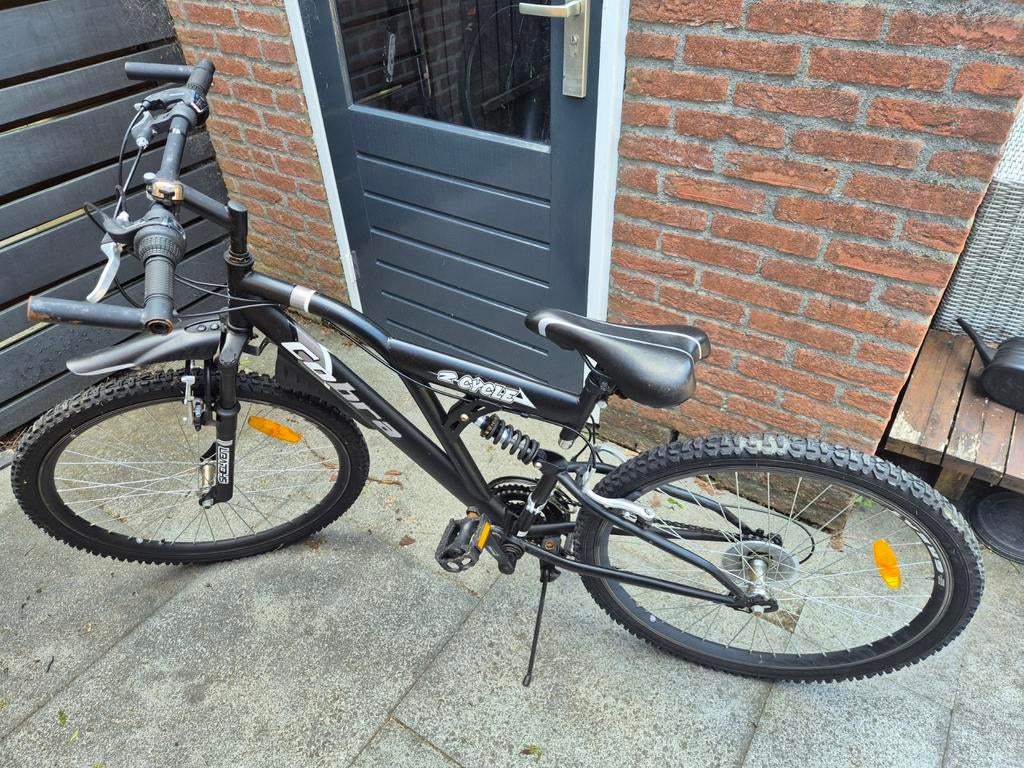 2Cycle Cobra mountainbike 26inch, Ophalen, Gebruikt, 26 inch of meer, Versnellingen