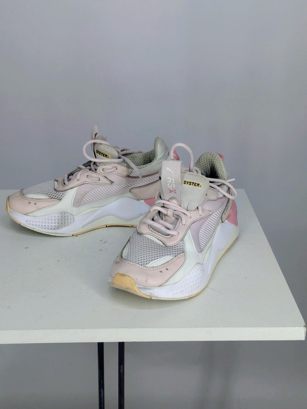 Puma RS-X sneakers maat 39 - Roze/Wit, Puma, Geen idee, Ophalen of Verzenden, Sneakers of Gympen
