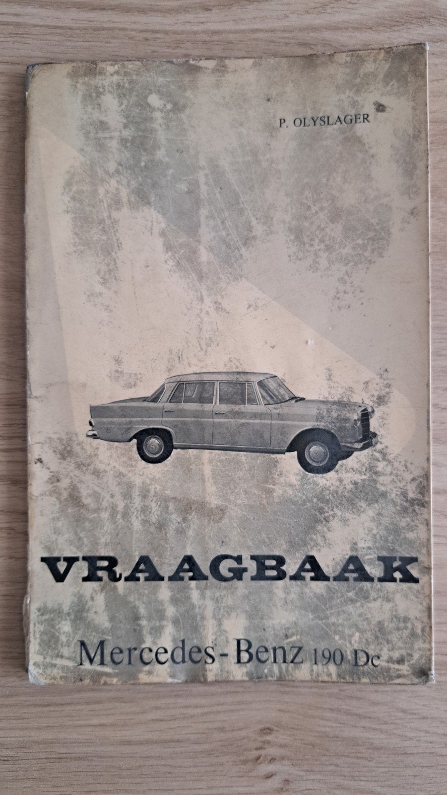 Vraagbaak Mercedes-Benz 190 Dc - P. Olyslager, Ophalen of Verzenden, Gelezen, Mercedes, P. Olyslager