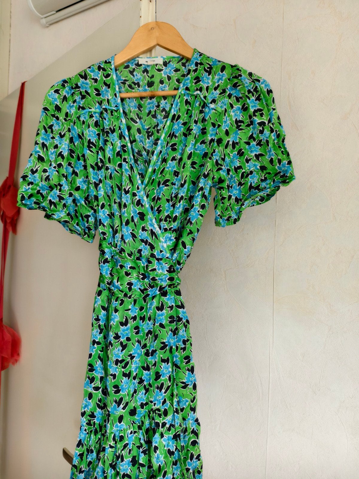 Suncoo  Wikkeljurk Maat S, Kleding | Dames, Ophalen of Verzenden, Zo goed als nieuw, Suncoo, Maat 36 (S)