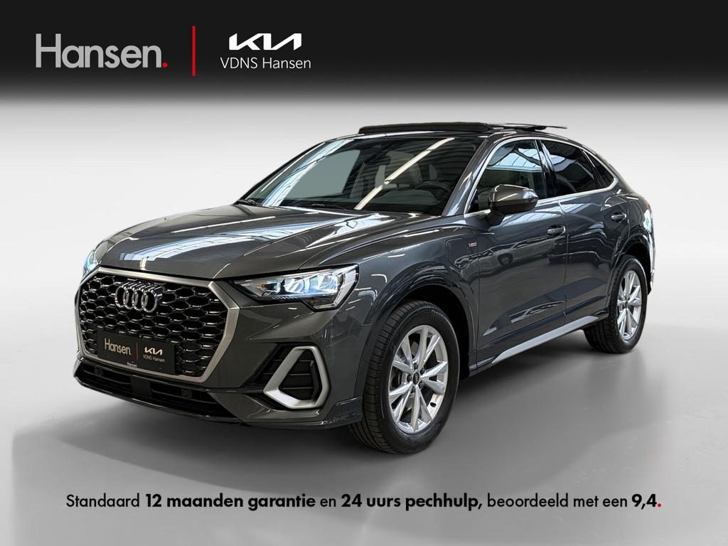 Audi Q3 Sportback 45 TFSI e S Edition, Auto's, Audi, 12 maanden, Gebruikt, Euro 6, 245 pk