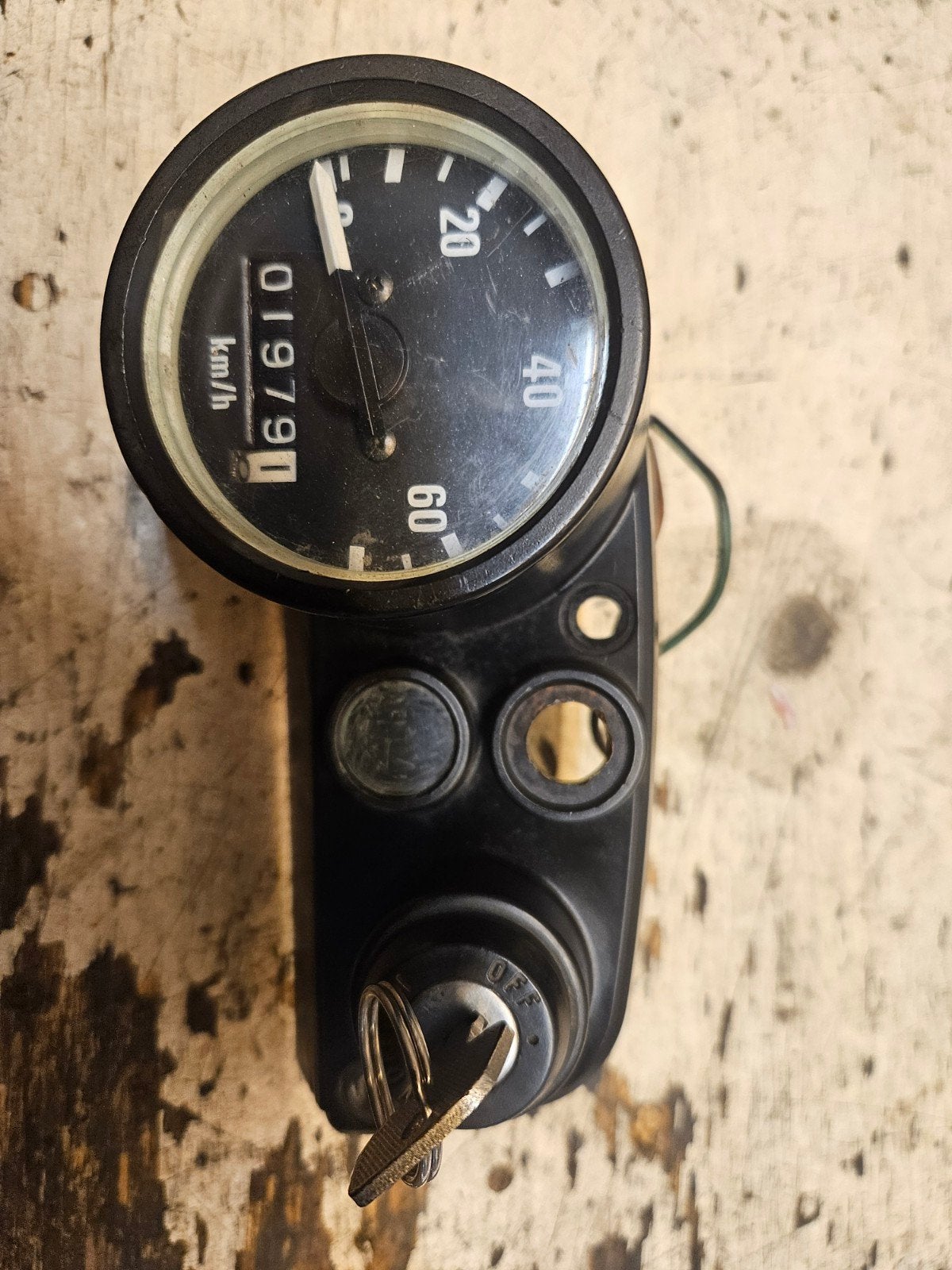 Honda mt 5 teller/cockpit 1e model vanaf 1979., Ophalen of Verzenden, Gebruikt, Frame, Overige merken