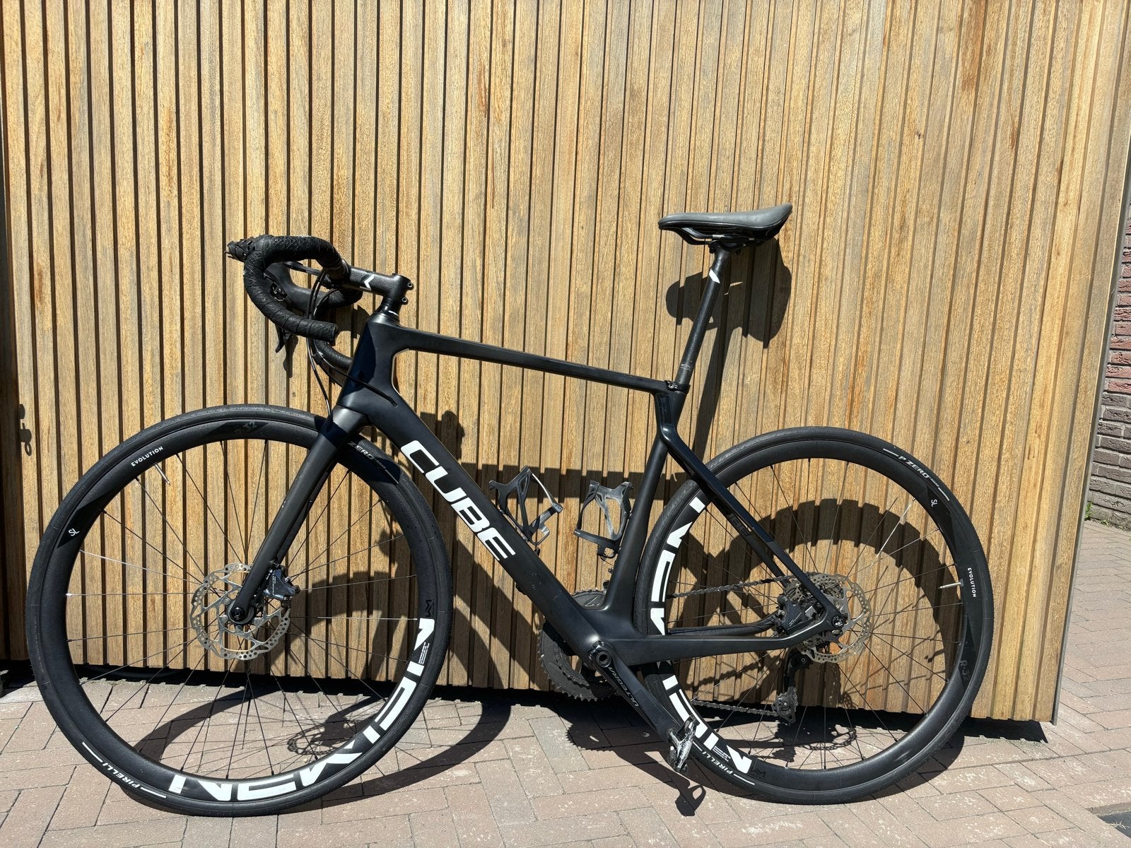 Cube Agree Carbon maat 56 2021, Fietsen en Brommers, Fietsen | Racefietsen, Gebruikt, Heren, Overige merken, Meer dan 20 versnellingen