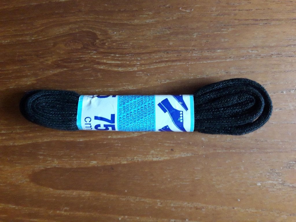 schoenveters zwart 75 cm , nieuw, Ophalen of Verzenden, Nieuw, Zwart