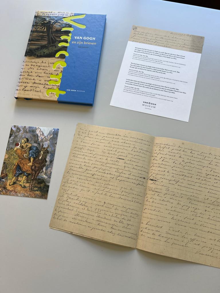 Vincent van Gogh en zijn brieven - Nieuw boek, Boeken, Ophalen of Verzenden, Nieuw, Schilder- en Tekenkunst