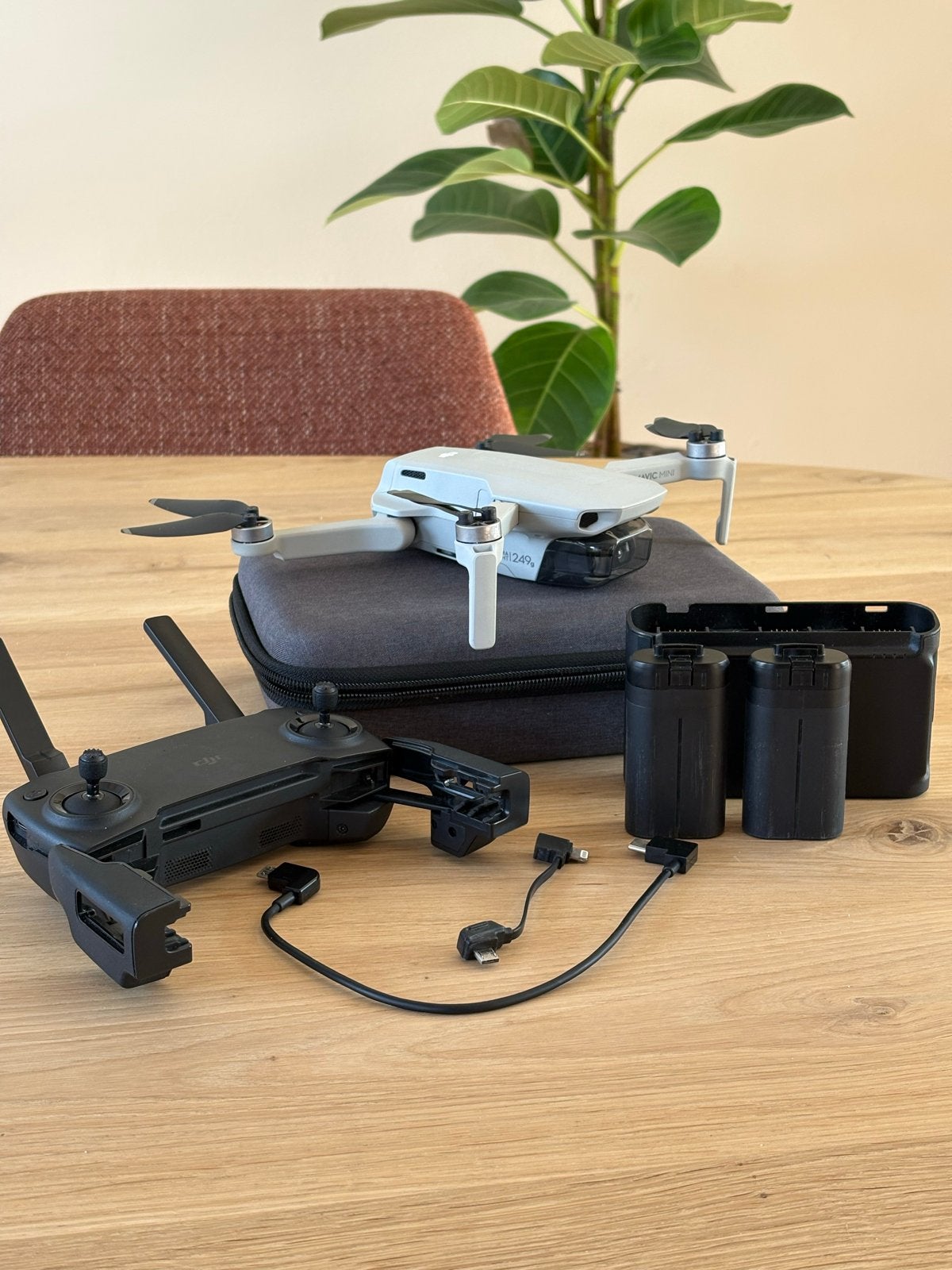 DJI Mavic Mini (1e generatie) Drone, Audio, Tv en Foto, Drones, Gebruikt, Cameradrone, Standaard kwaliteit, DJI, Minder dan 250 gram