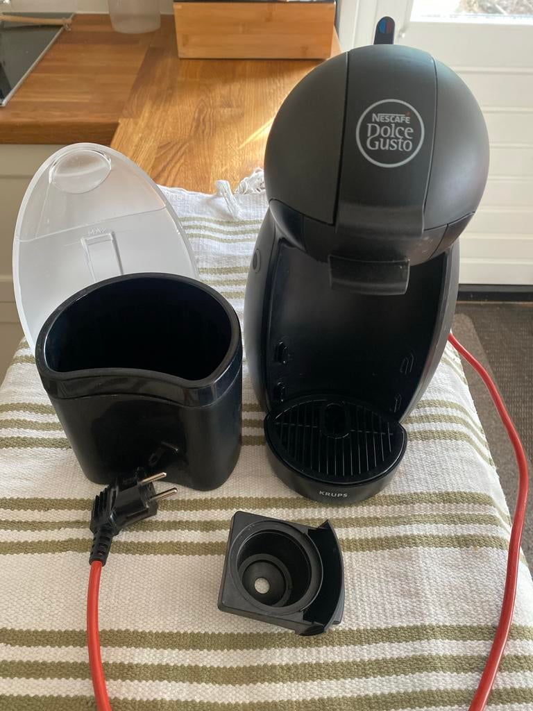 Krups Dolce Gusto Koffiezetapparaat - Compact en Stijlvol, Koffiemachine, Ophalen of Verzenden, Zo goed als nieuw, 1 kopje