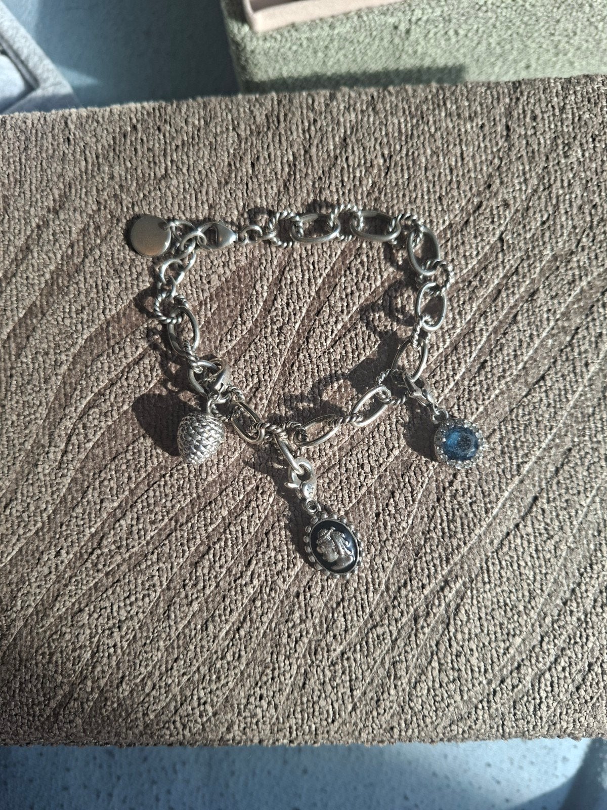 bedelarmband ti sento, Ophalen of Verzenden, Zo goed als nieuw, Zilver, Zilver