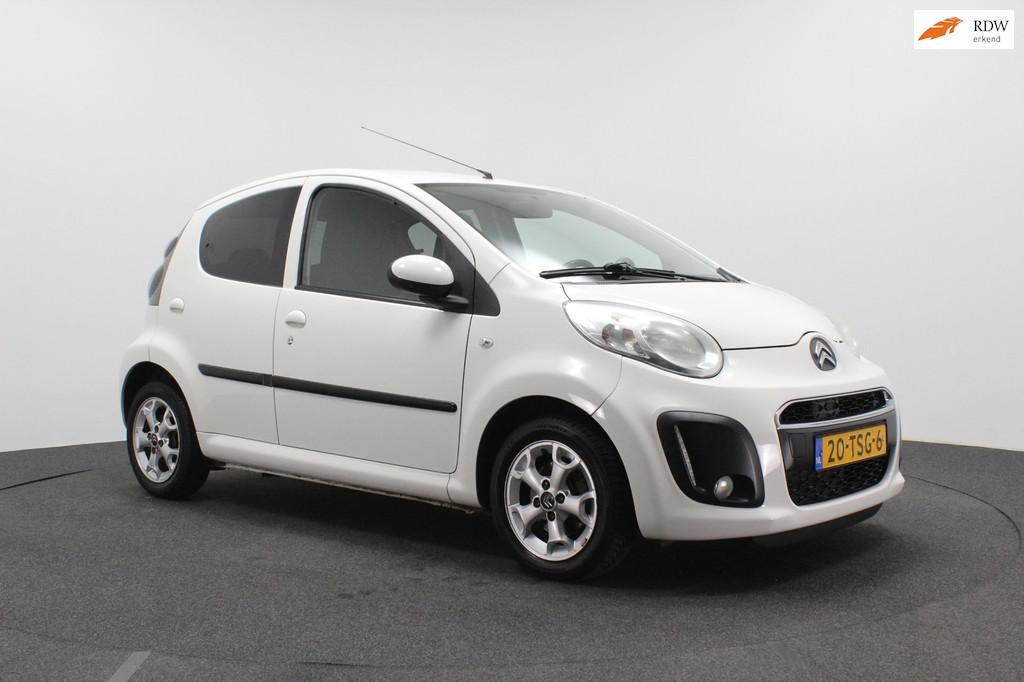 Citroen C1 1.0 First Edition | Airco | Sportvelgen | LED ver, Auto's, Citroën, Bedrijf, Te koop, C1, ABS, Airbags, Airconditioning