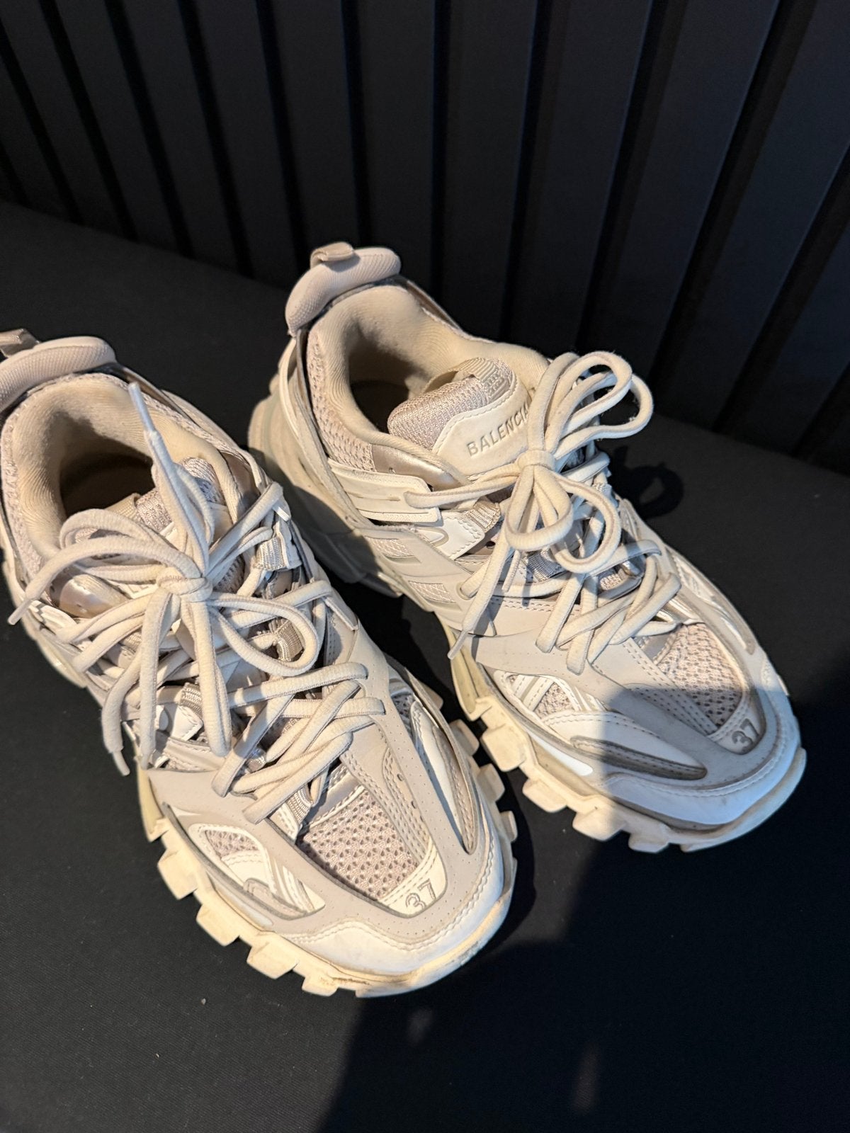 Balenciaga track sneakers €925, Kleding | Dames, Ophalen of Verzenden, Nieuw, Zwart, Sneakers of Gympen