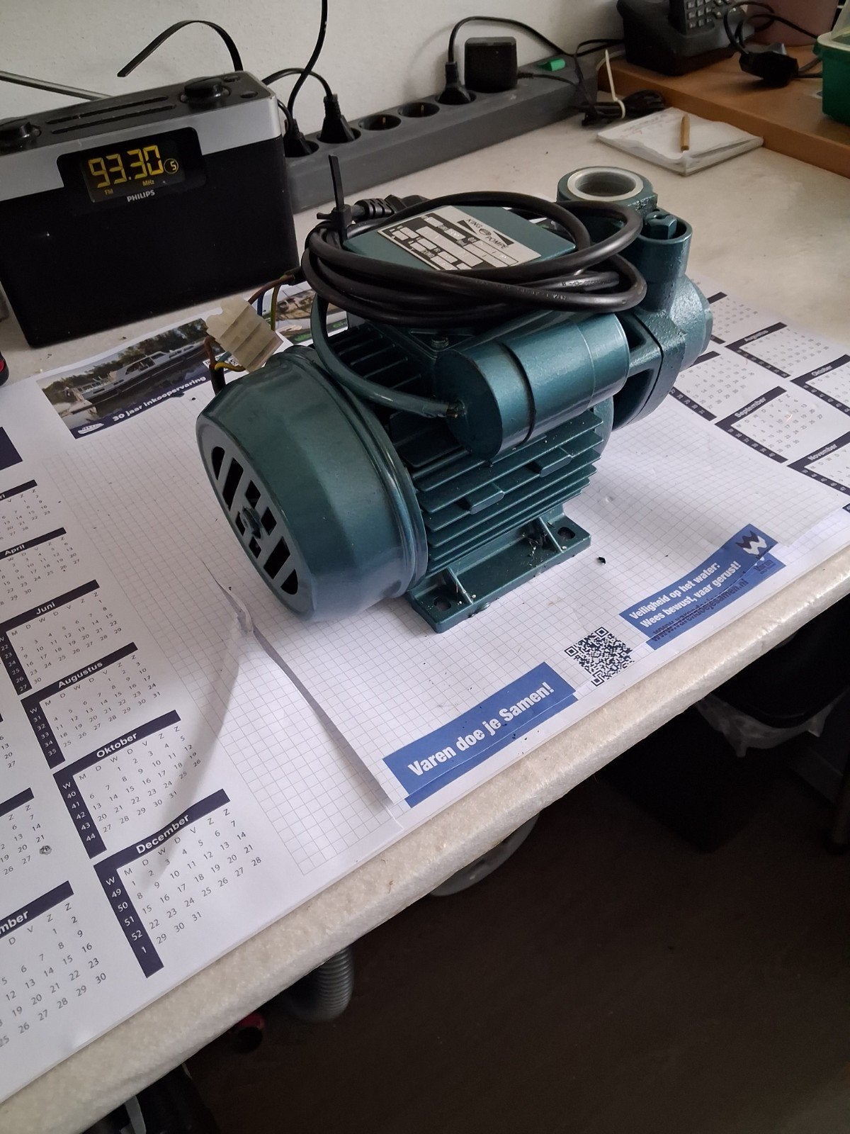 Nieuwe King waterpomp voor beregening of vijver, Ophalen, Nieuw, Elektrisch, Beregeningspomp