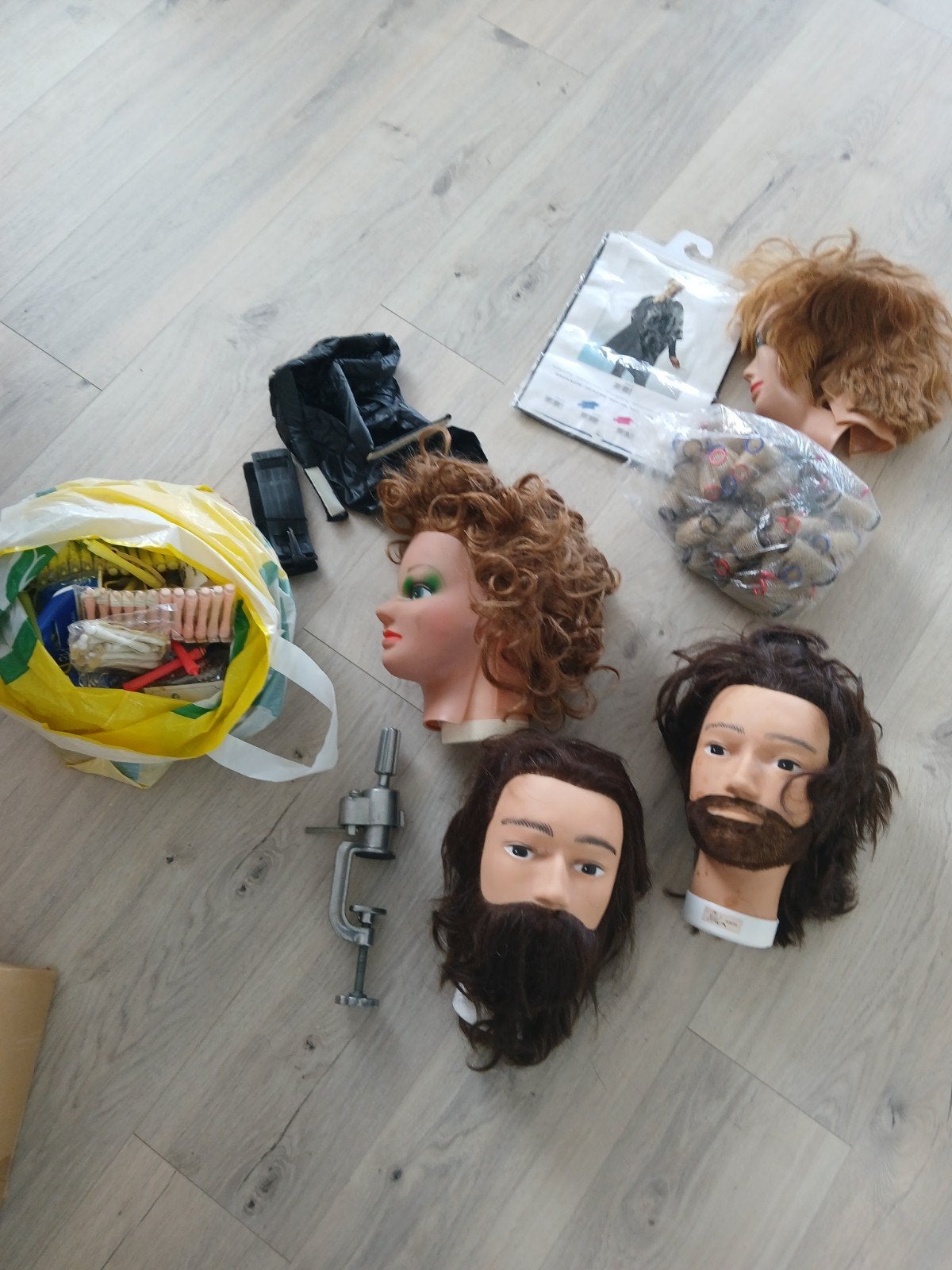 Kappers oefenhoofden en accessoires, Ophalen, Gebruikt, Overige typen