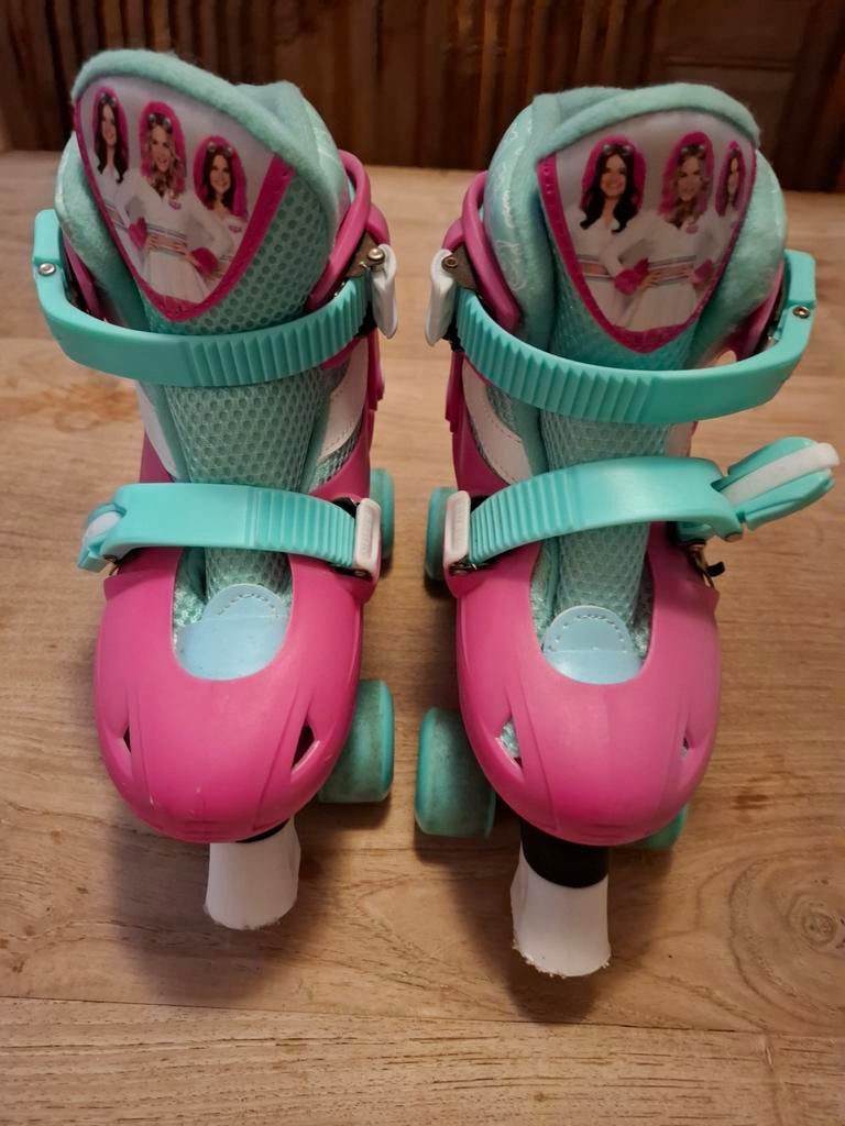 K3 rolschaatsen mt 34-37, Ophalen, Verstelbaar, Zo goed als nieuw, Kinderen