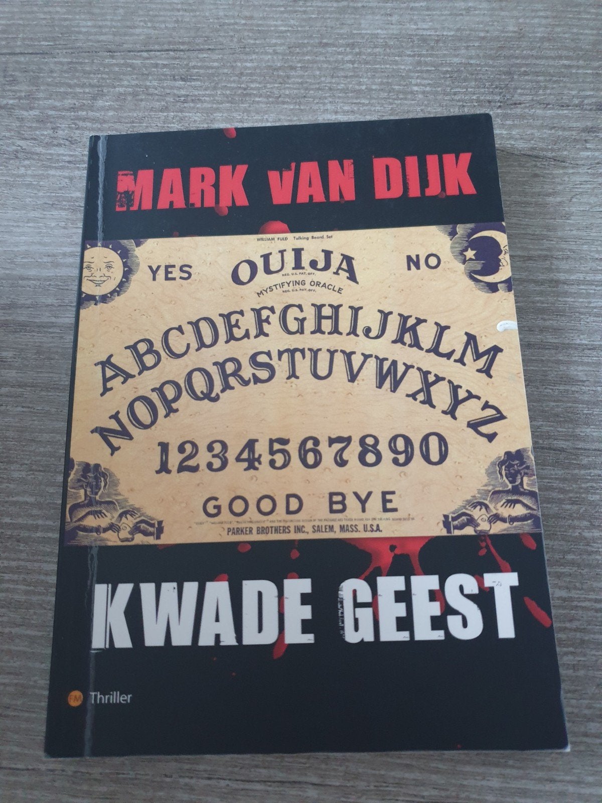 Kwade Geest - Mark van Dijk (Thriller), Ophalen of Verzenden, Gelezen, Mark van Dijk