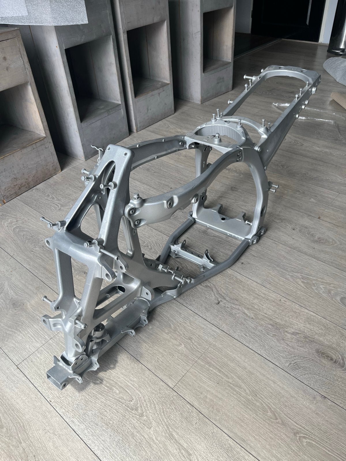 Yamaha YFZ450R frame aangepast voor KTM SXF450 blok, Ophalen, Gebruikt
