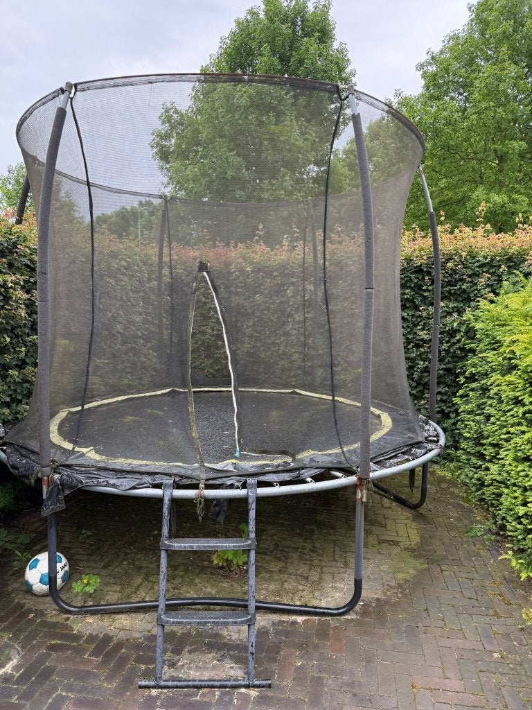 Trampoline Salto 305, Kinderen en Baby's, Speelgoed | Buiten | Trampolines, Ophalen, Gebruikt