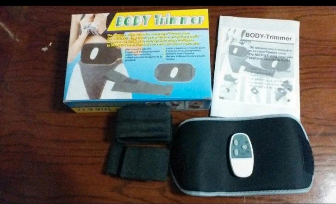 Body Trimmer - Elektronische Massage/Fitness Riem, Ophalen of Verzenden