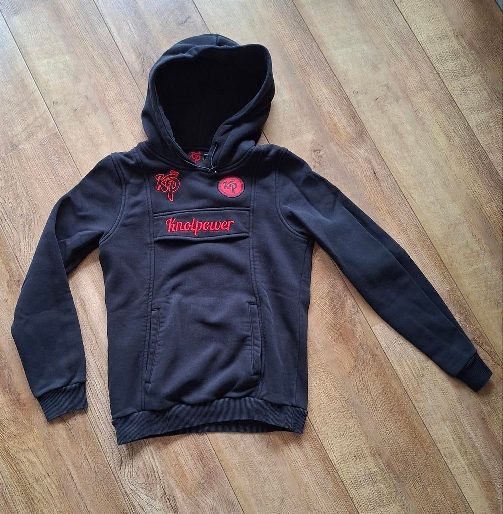 Knolpower hoodie maat 158/164, Gebruikt, Jongen of Meisje, Trui of Vest, Knolpower