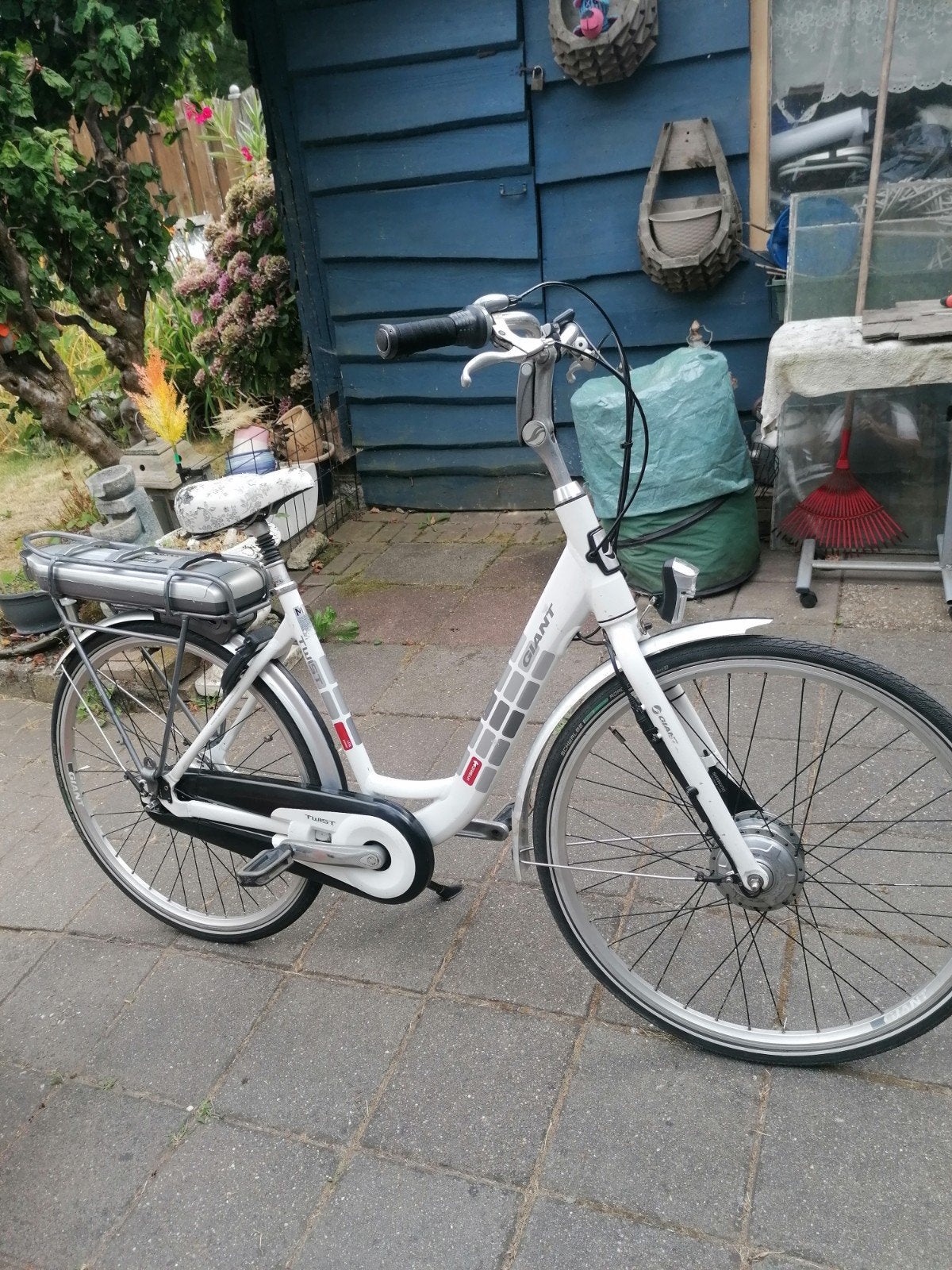 Giant twist lite 36 V Maat M 51 cm, Fietsen en Brommers, Elektrische fietsen, Ophalen, Gebruikt, Giant, 51 tot 55 cm