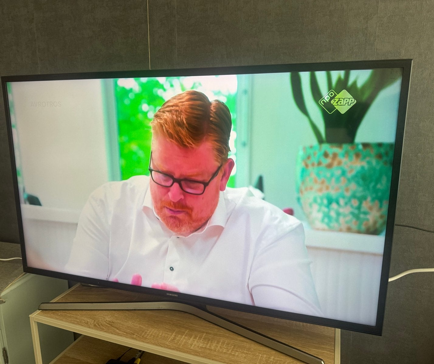 Samsung Smart TV 43 inch, Ophalen, Gebruikt, Samsung, 100 cm of meer
