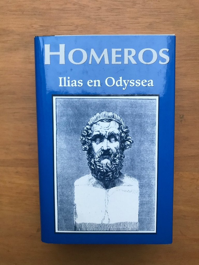 Homeros: Ilias en Odyssee - Klassieke Griekse literatuur, Europa overig, Ophalen of Verzenden, Zo goed als nieuw, Homeros
